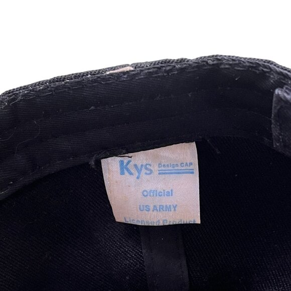 US Army SGM Retired Veteran Hat Vet Cap Embroidery Black Adjustable Strap USA - Picture 4 of 4